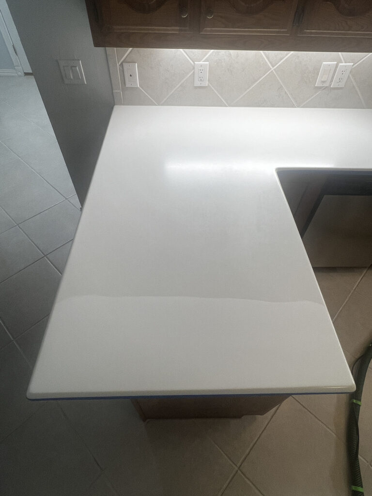 corian-refinishing-process